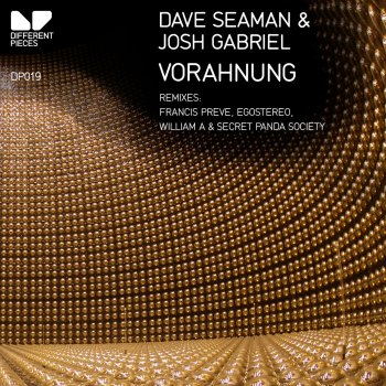 Исполнитель Dave Seaman feat. Josh Gabriel, альбом Vorahnung