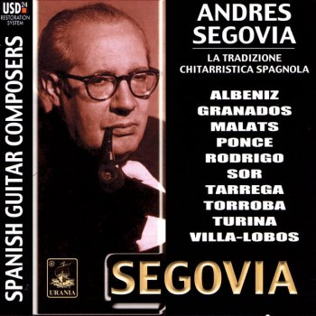 Andrés Segovia Studio in A Major