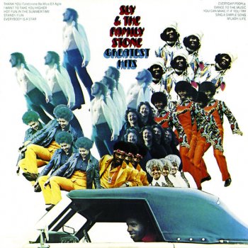 Sly & The Family Stone Hot Fun in the Summertime