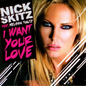Исполнитель Nick Skitz feat. Melissa Tkautz, альбом I Want Your Love