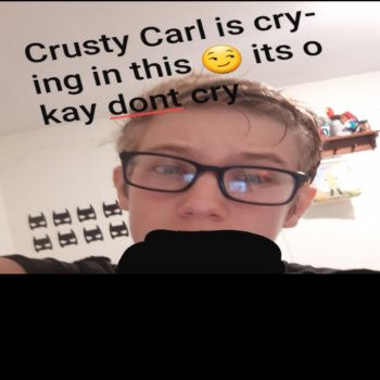 Crusty Carl Crussy Nut