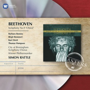 Ludwig van Beethoven, Barbara Bonney/Birgit Remmert/Kurt Streit/Thomas Hampson/City of Birmingham Symphony Chorus/Wiener Philharmoniker/Sir Simon Rattle & Sir Simon Rattle Symphony No. 9 in D minor (Choral) Op. 125: I. Allegro ma non troppo e un poco maestoso