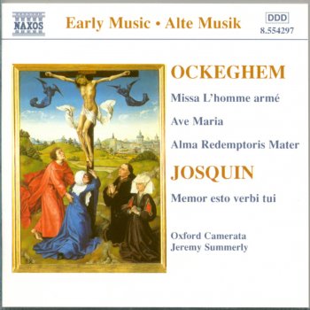 Oxford Camerata/Jeremy Summerly Ave Maria, Gratia Plena