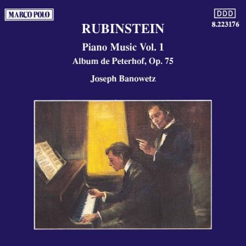 Исполнитель Joseph Banowetz, альбом Rubinstein: Album De Peterhof, Op. 75
