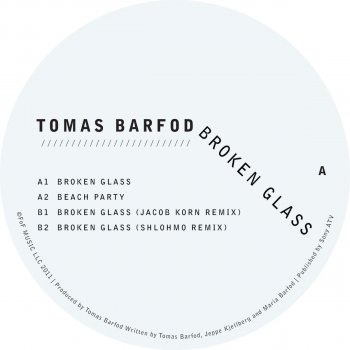 Tomas Barfod Broken Glass (Jacob Korn Remix)