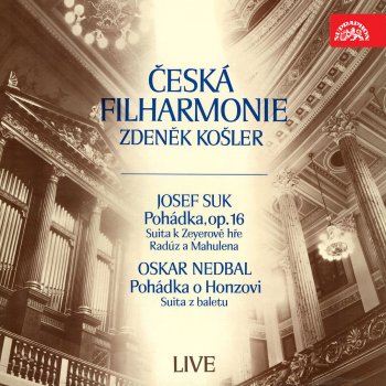 Исполнитель Czech Philharmonic Orchestra & Zdenek Kosler, альбом Live Czech Philharmonic