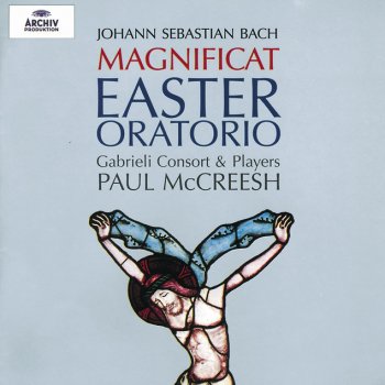 Johann Sebastian Bach, Kimberly McCord, Julia Gooding, Robin Blaze, Paul Agnew, Neal Davies, Gabrieli Consort & Players & Paul McCreesh Magnificat in D Major, BWV 243: Chorus: "Fecit potentiam"