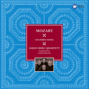 Wolfgang Amadeus Mozart feat. Alban Berg Quartett String Quartet No. 16 in E flat, K.428/K421b: II. Andante con moto