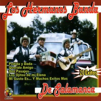 Los Hermanos Banda de Salamanca De California Te Escribo