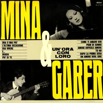 Mina feat. Gaber Dopo la prima sera