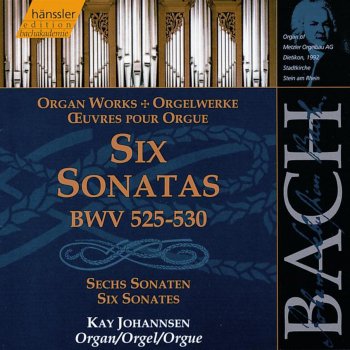 Johann Sebastian Bach feat. Kay Johannsen Trio Sonata No. 5 in C Major, BWV 529: II. Largo