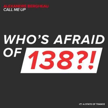 Alexandre Bergheau Call Me Up - Radio Edit