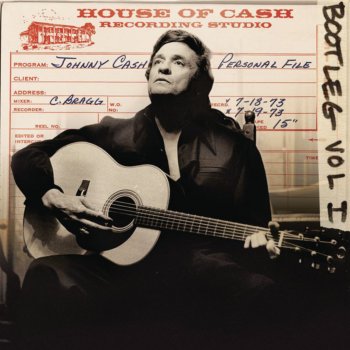 Johnny Cash The House Is Falling Down