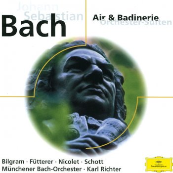 Johann Sebastian Bach, Aurèle Nicolet, Münchener Bach-Orchester & Karl Richter Suite No.2 In B Minor, BWV 1067: 4. Bourrée I-II