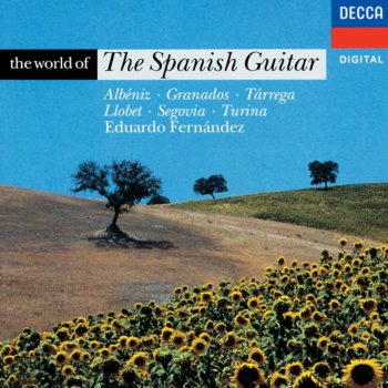 Eduardo Fernández Etude for guitar: "Neblina"