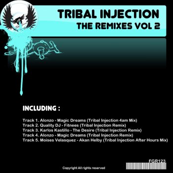 Alonzo Magic Dreams (Tribal Injection Remix)