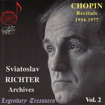 Sviatoslav Richter Scherzo No. 1 In B Minor, Op. 20: Scherzo No. 1 In B Minor, Op. 20