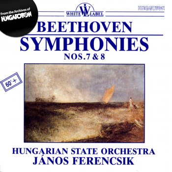 Ludwig van Beethoven, Hungarian State Orchestra & Janos Ferencsik Symphony No. 8 in F Major, Op. 93: IV. Allegro vivace