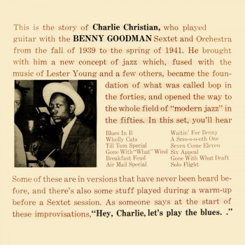 Charlie Christian Done With What Draft