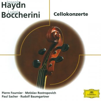 Pierre Fournier feat. Festival Strings Lucerne & Rudolf Baumgartner Cello Concerto in B-Flat Major, G. 482: I. Allegro moderato