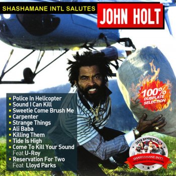 John Holt Carpenter - Shashamane Dubplate