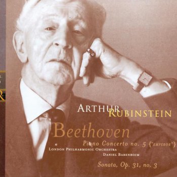 Ludwig van Beethoven, Arthur Rubinstein & Daniel Barenboim Concerto No. 5 for Piano and Orchestra, Op. 73 in E-Flat Major: Rondo: Allegro