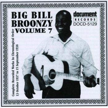 Big Bill Broonzy Made a Date With an Angel