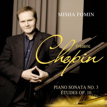 Misha Fomin Étude, Op. 10, No. 3 in E Major: Lento, ma non troppo