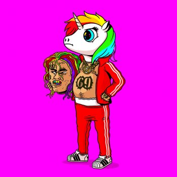 6ix9ine feat. DJ SpinKing TATI