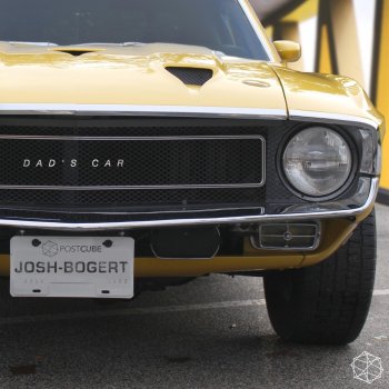 Josh Bogert Dad's Car