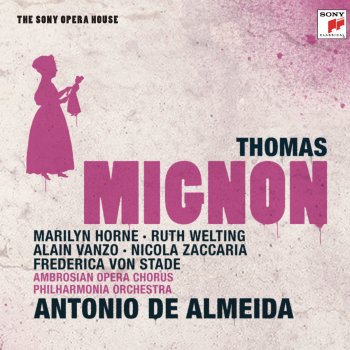 Philharmonia Orchestra feat. Antonio de Almeida Mignon (Opéra-Comique en 3 Actes, 5 Tableaux): "As-tu Souffert" (Marilyn Horne, Nicola Zaccaria)