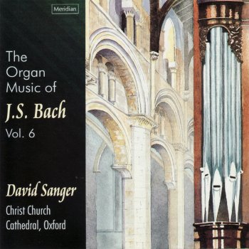 David Sanger Pastorale in F Major, BWV 590: III. Third Movement