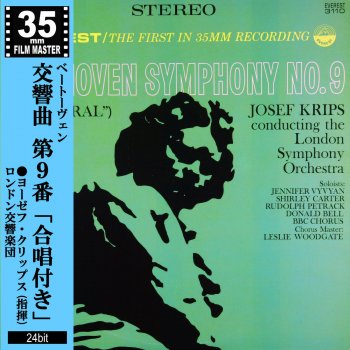 Josef Krips feat. London Symphony Orchestra Symphony No. 9 in D Minor, Op. 125 "Choral": IV. Presto - Allegro assai - Choral Finale