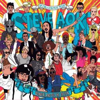 Steve Aoki Misfits - Travis Barker