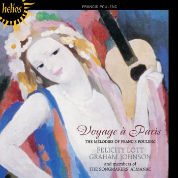 Francis Poulenc Voyage à Paris