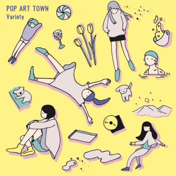 POP ART TOWN City