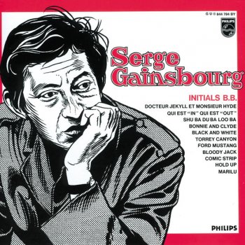 Serge Gainsbourg Ford Mustang