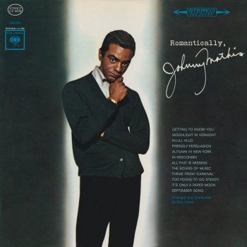 Johnny Mathis Moonlight in Vermont