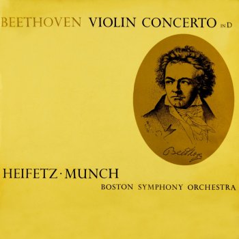 Исполнитель Boston Symphony Orchestra feat. Charles Münch & Jascha Heifetz, альбом Beethoven: Violin Concerto in D Major