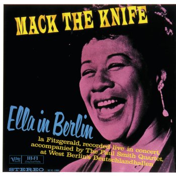 Ella Fitzgerald feat. The Paul Smith Quartet Mack The Knife (Live)