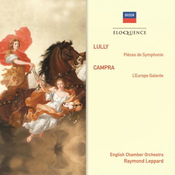 English Chamber Orchestra feat. Raymond Leppard Campra: L'Europe Galante - Suite - Menuet