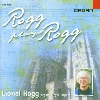 Lionel Rogg Livre d’orgue: Duo en canon