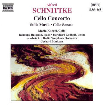 Alfred Schnittke, Maria Kliegel & Raimund Havenith Cello Sonata No. 1: III. Largo