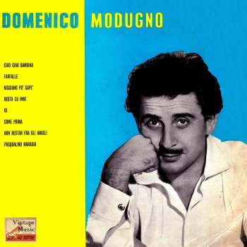 Domenico Modugno Resta cu'mme