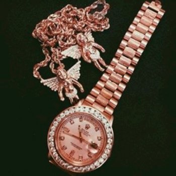 GASHI Rose Gold