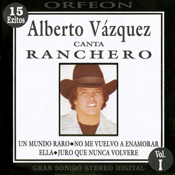 Alberto Vázquez El Mariachi