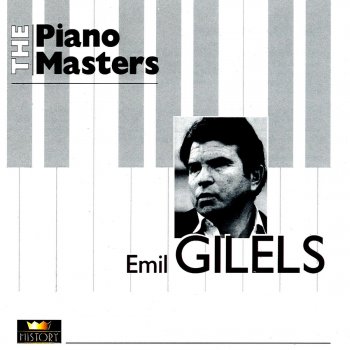 Emil Gilels Piano Sonata No. 1 in F-Sharp Minor, Op. 11: III. Scherzo & Intermezzo