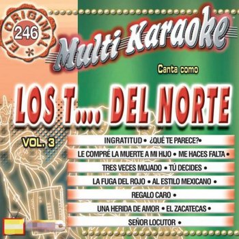 Multi Karaoke Tres Veces Mojado