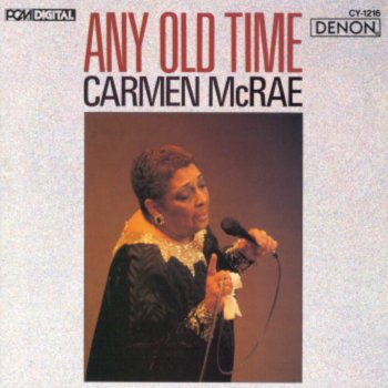 Carmen McRae Old Devil Moon