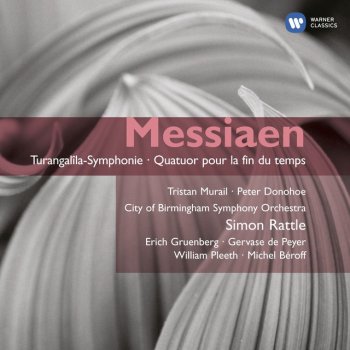 Olivier Messiaen, Peter Donohoe/Tristan Murail/City of Birmingham Symphony Orchestra/Sir Simon Rattle & Sir Simon Rattle Turangalila Symphony: Jardin du sommiel d'amour